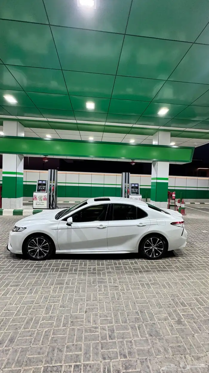 كامري 2019 فل كامل SE سبورت وارد عبداللطيف جميل 3