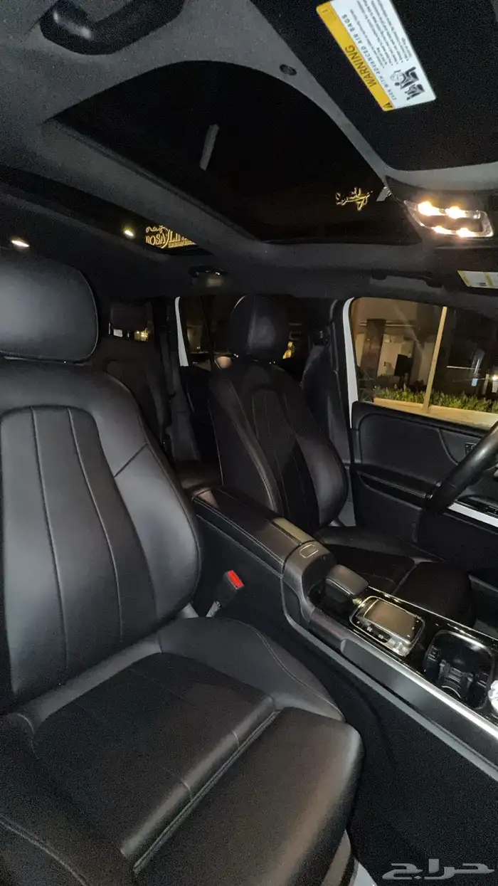 مرسيدس GLB 250 موديل 2020 (نظيف) 10