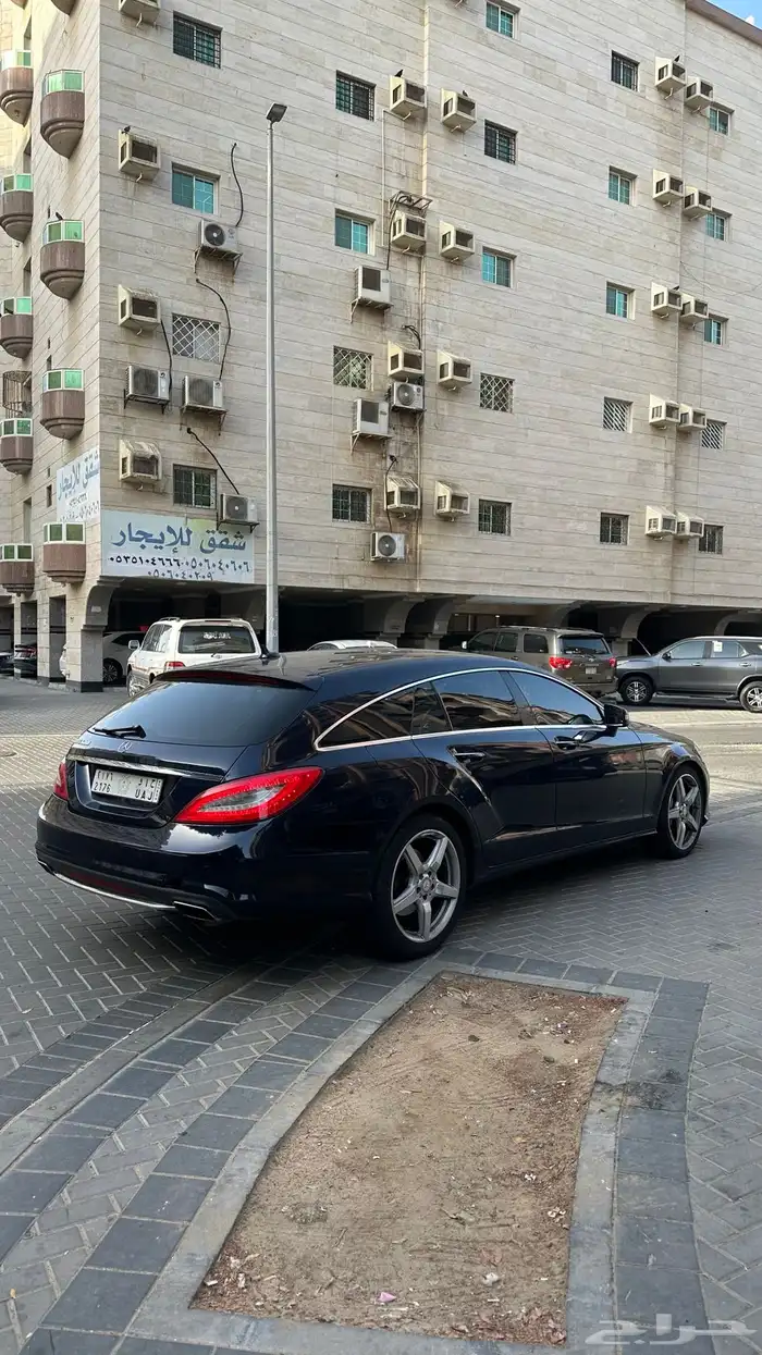 مرسيدس CLS500 موديل 2013 قراءة العداد 100 الف كيلو متر 4