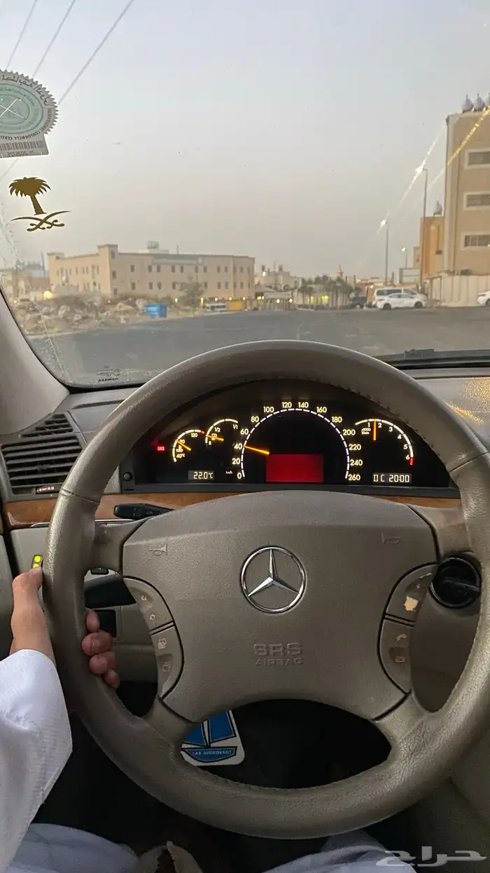 مرسيدس فياقراs280 11