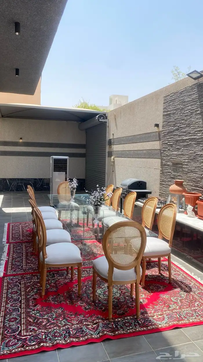 حفلات ومناسبات وتأجير كراسي وطاولات وكنب ودفايات ومداخل 8