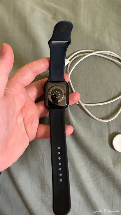 ساعة آبل سيريس 9   مقاس 45 ملم  Apple Watch 9 index