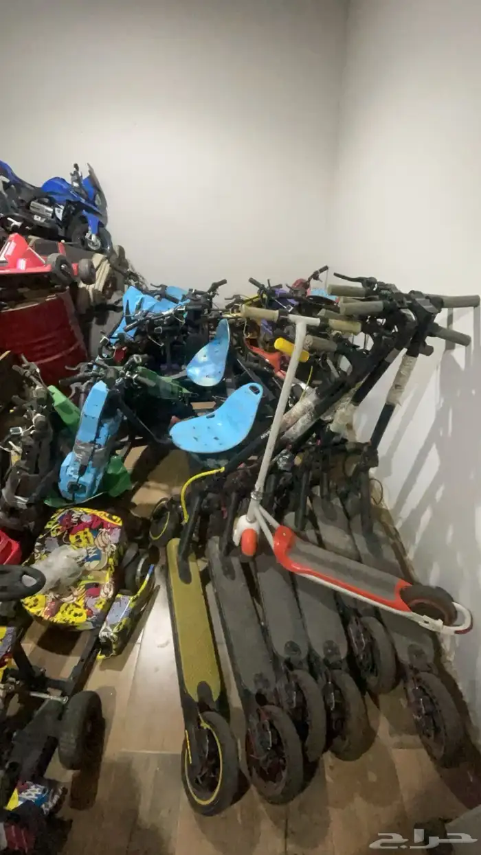 مشروع سكوترات مع غرفه 0