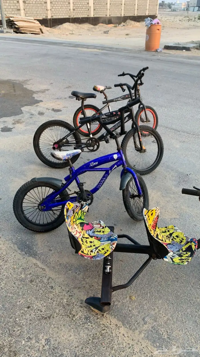 3 سياكل 1 سكوتر 5