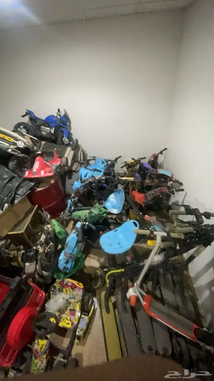مشروع سكوترات مع غرفه 5