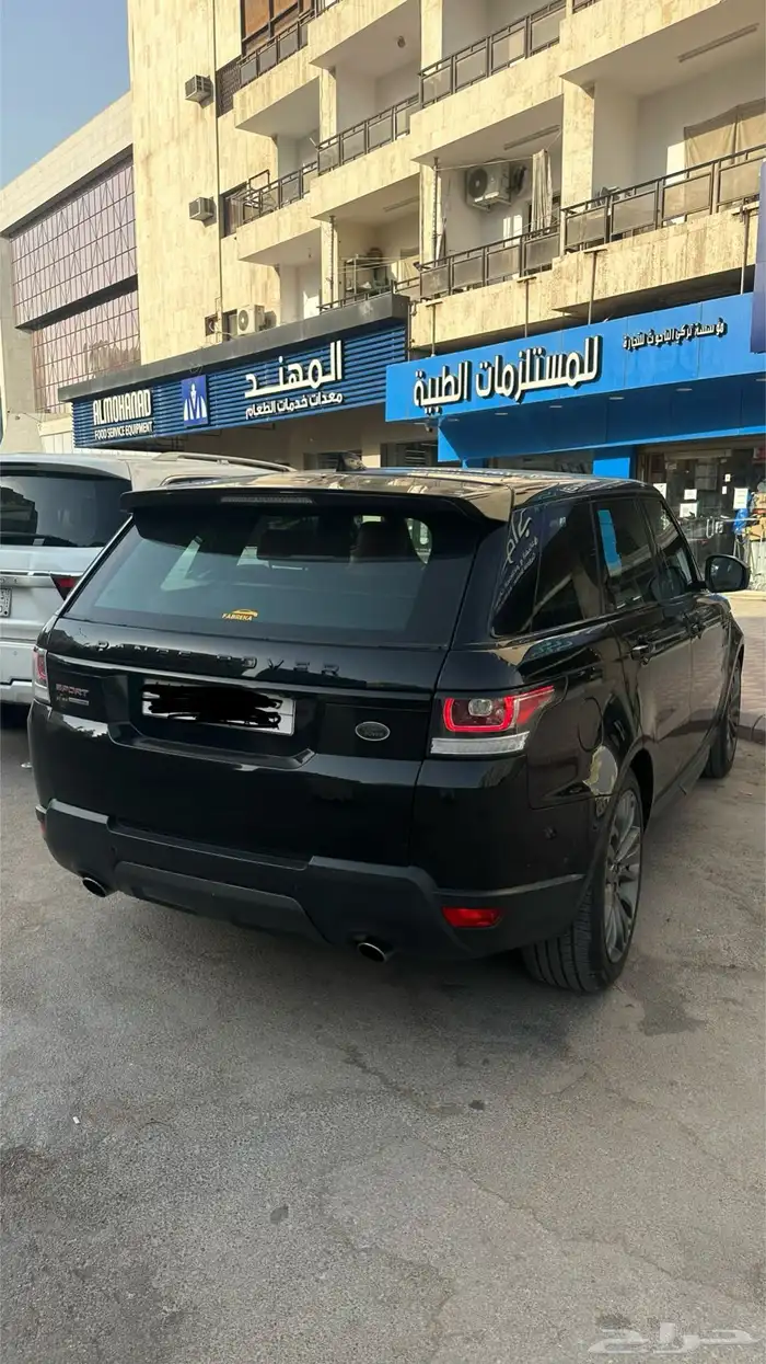 رنج روفر سبورت 7