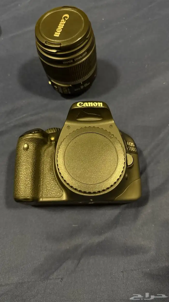 كاميرا كانون وعدسات   Canon eos 550d with lenses 5