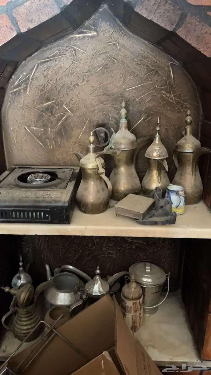 غاز للكشته شغال ودله تمثال  للبيع 2