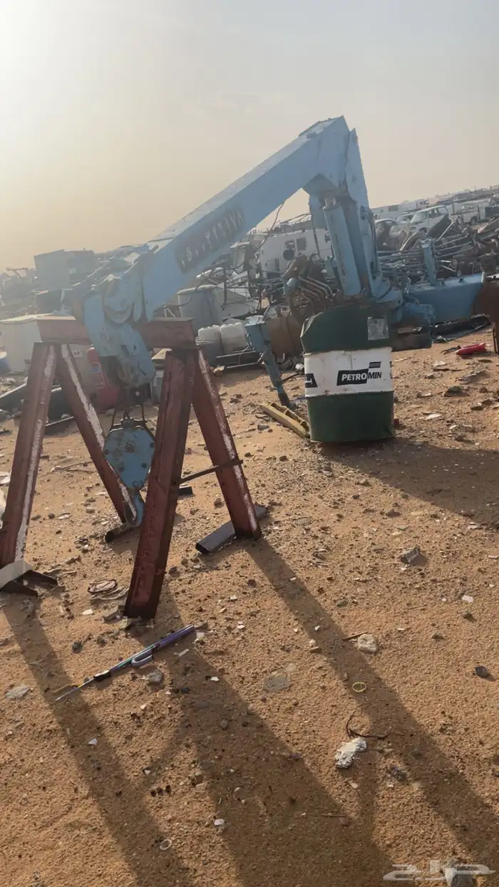 ونش هدروليك 2 طن ونص تدانو 3