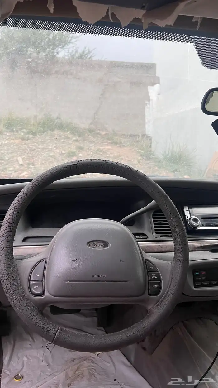 فورد 1999 ازرق للبيع تشليح 5