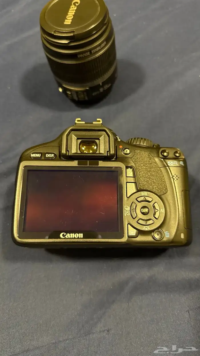 كاميرا كانون وعدسات   Canon eos 550d with lenses 1