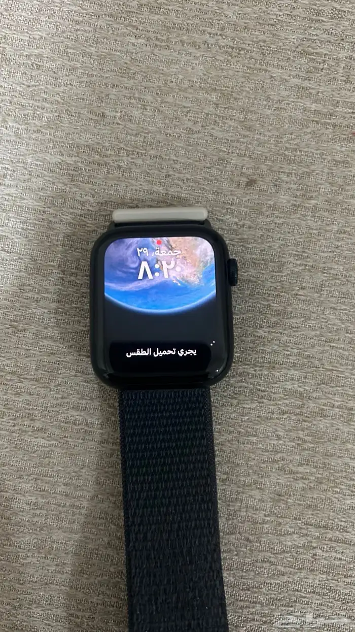 ساعة آبل 0