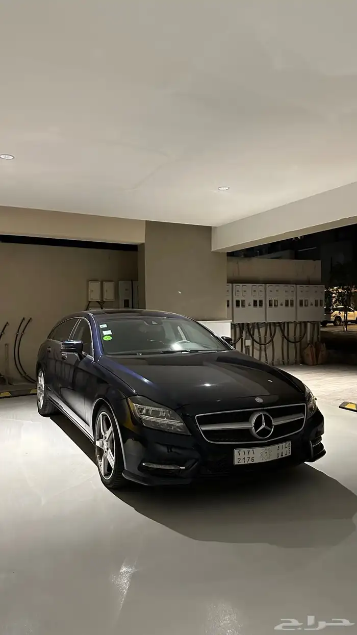 مرسيدس CLS500 موديل 2013 قراءة العداد 100 الف كيلو متر 27