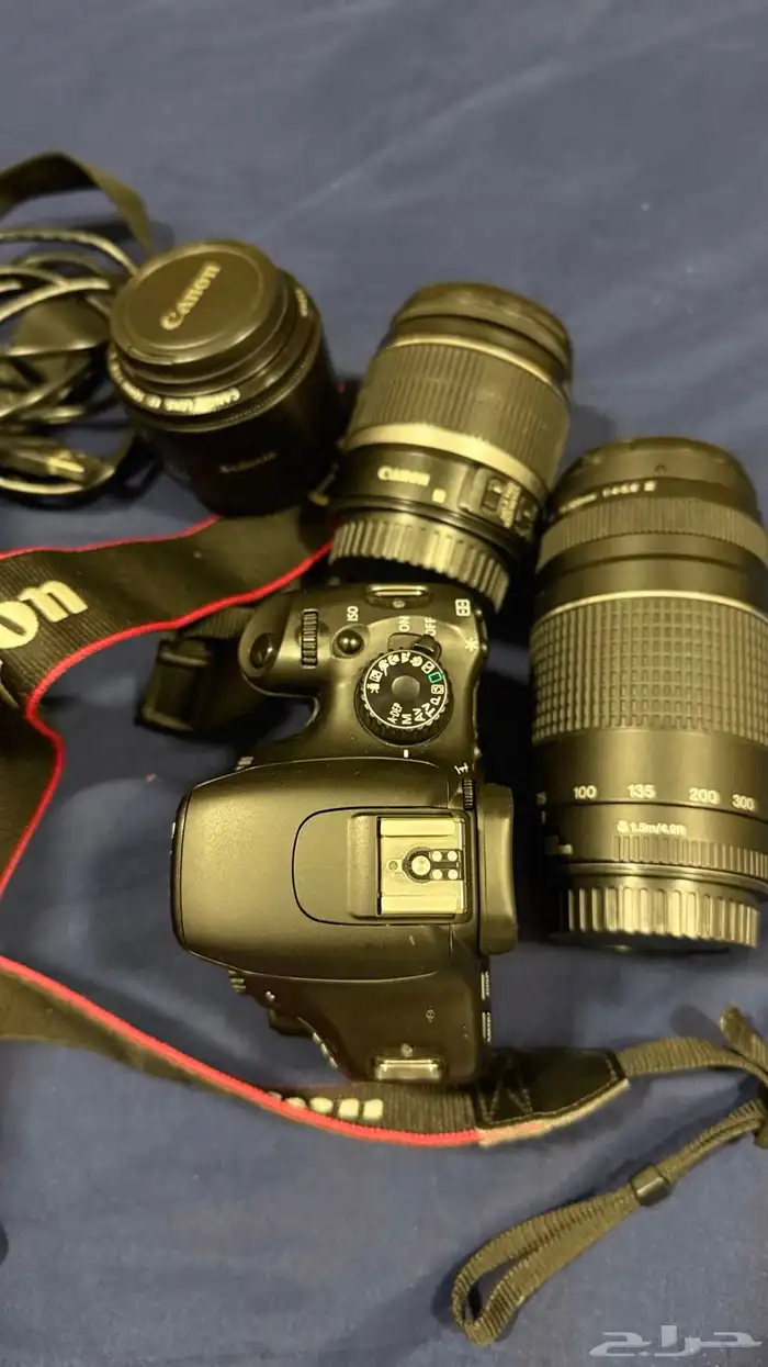 كاميرا كانون وعدسات   Canon eos 550d with lenses 14