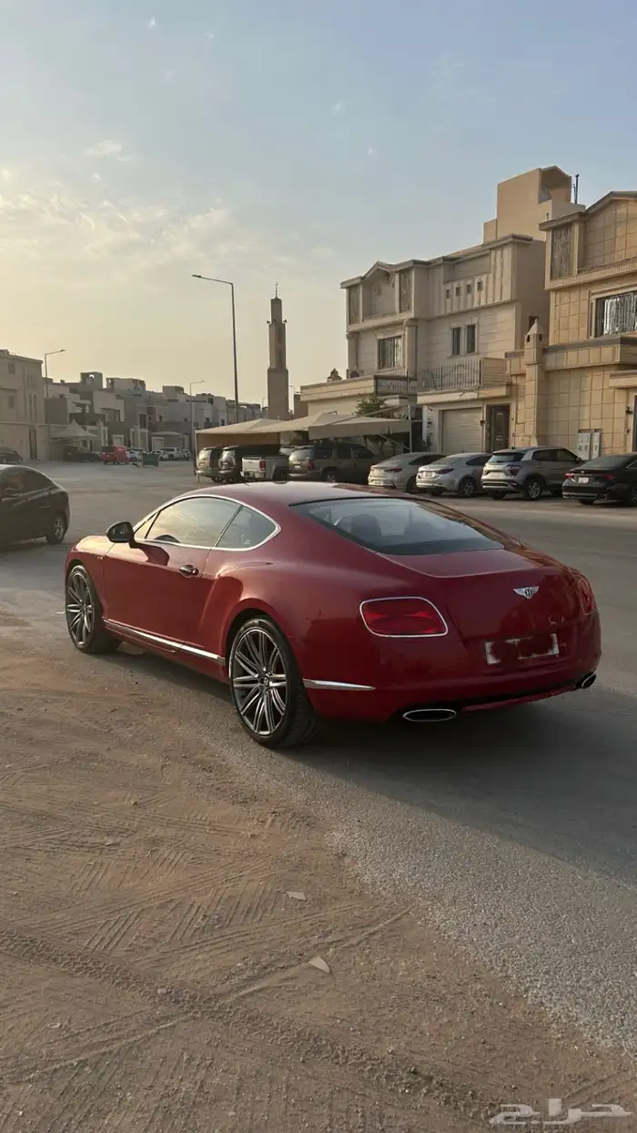 بنتلي كونتيننتال 2013 1