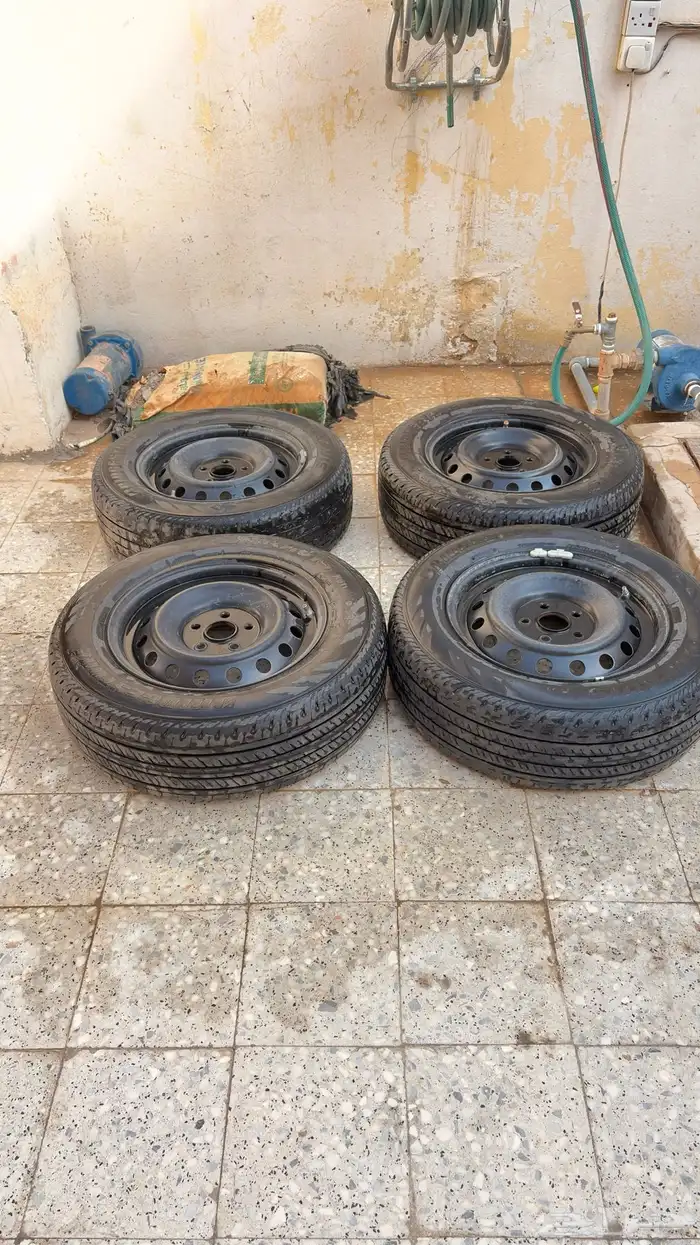 كفرات جنوط 16 برجستن هايلوكس 2024وكالة 0