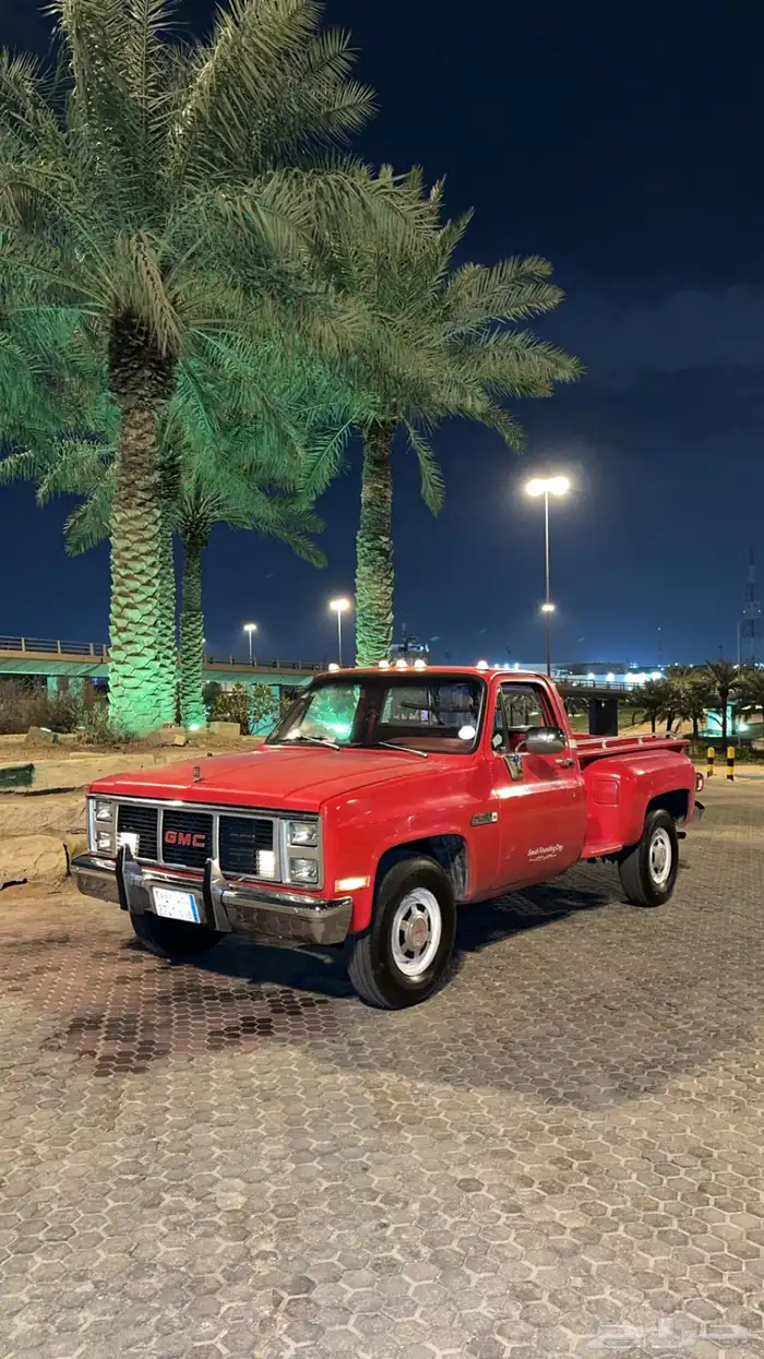 جي ام سي سييرا 1981 5