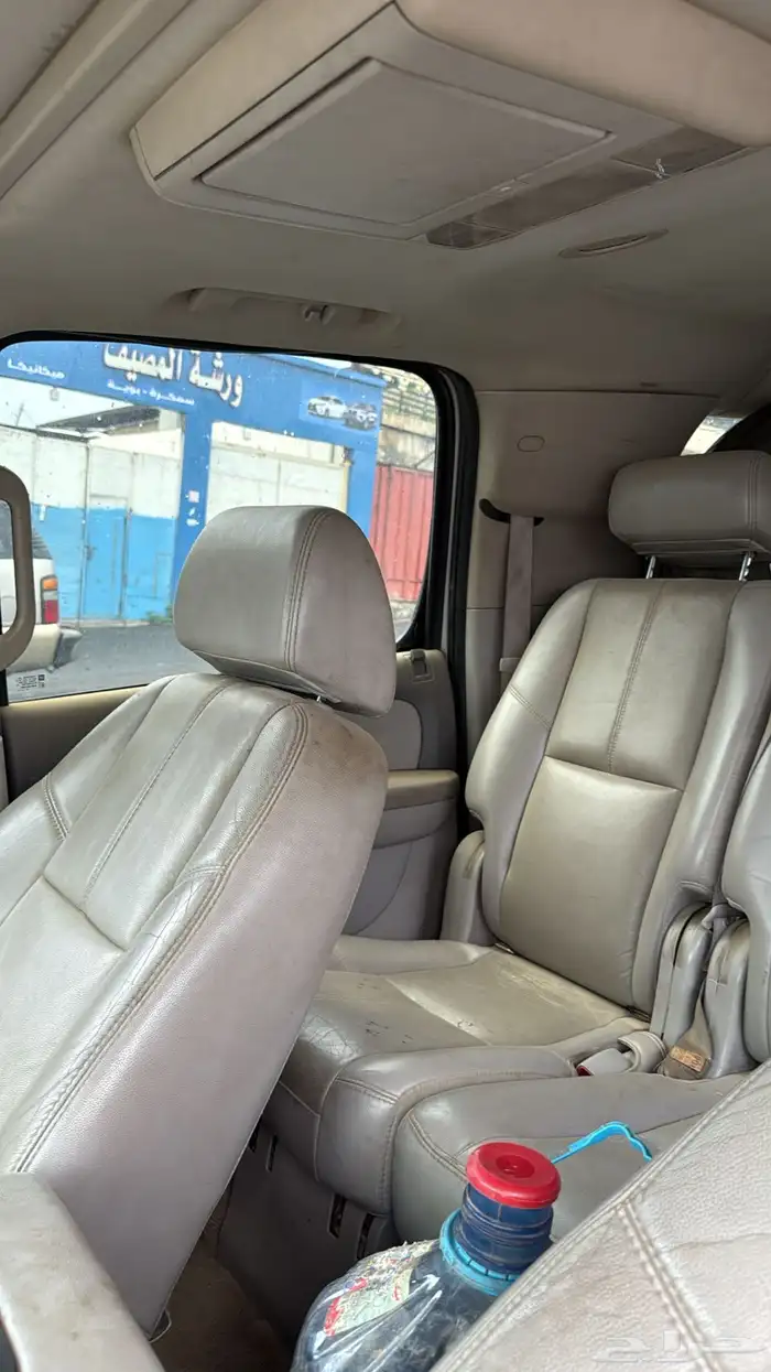 تاهو 2007 دبل محركات وبدي على الشرط الحد 17 5