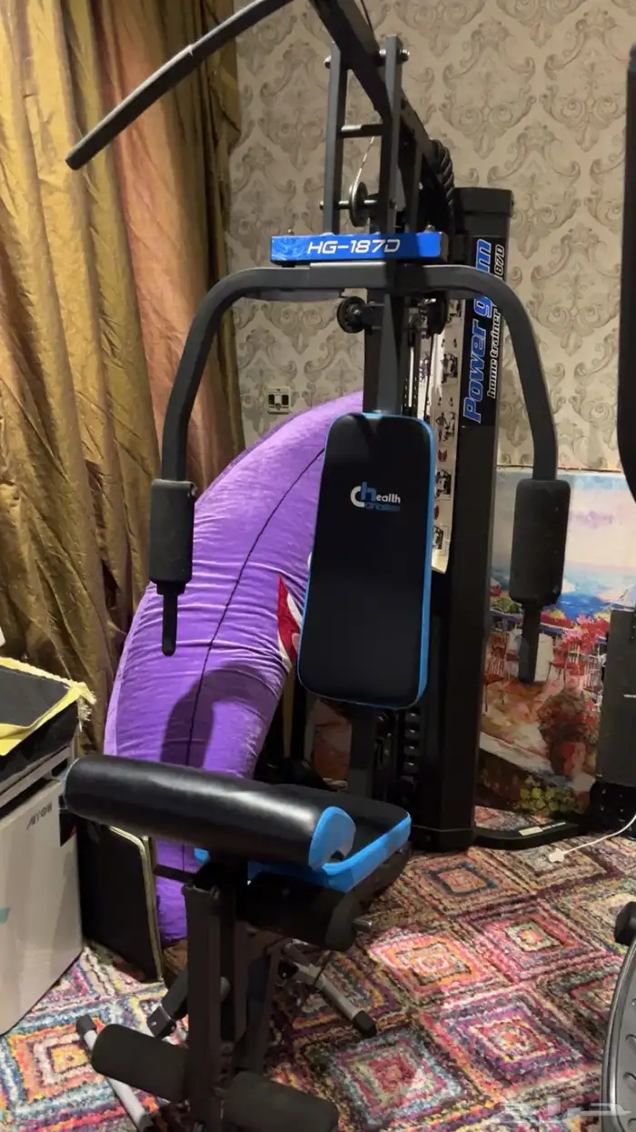 جهاز اوبتيكال وجهاز تمارين مقاومة 0