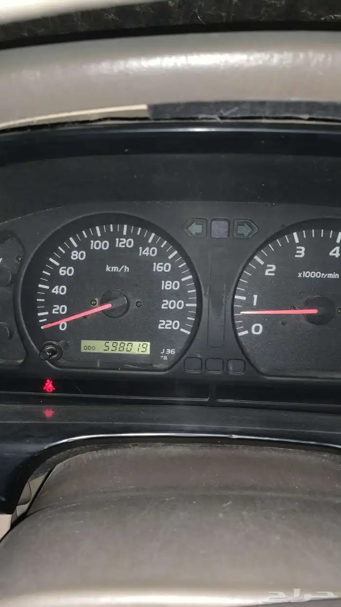 لاند كروزر 2001 0