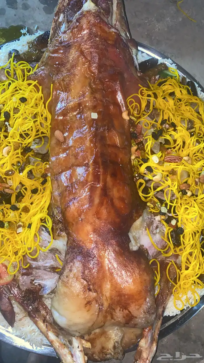 مفطح مع ورق العنب ملكي 0