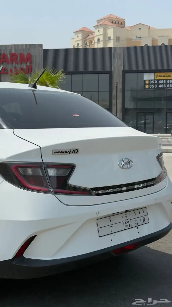 للبيع هيونداي i10 موديل 2022 - لوحة مميزة 7