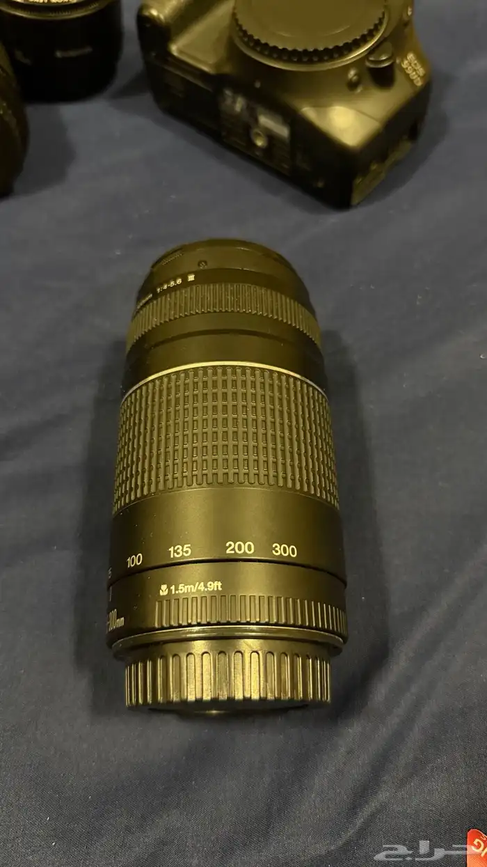 كاميرا كانون وعدسات   Canon eos 550d with lenses 11