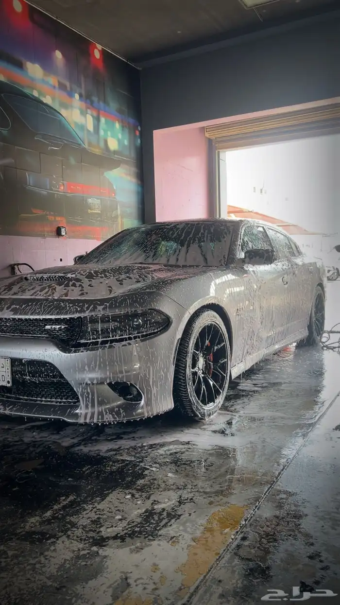 تشارجر SRT بلاك روف 2016 بدي وكآله كامل 4