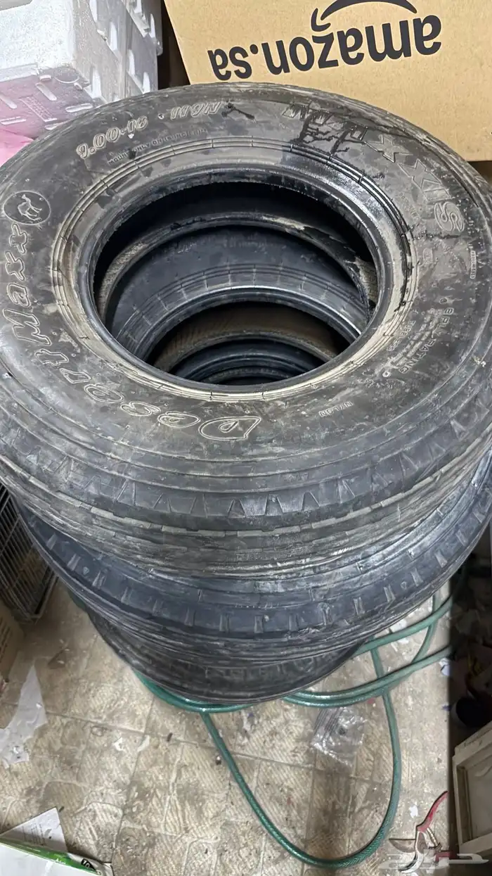 طقم بوالين 5 كفرات مع السبير 1