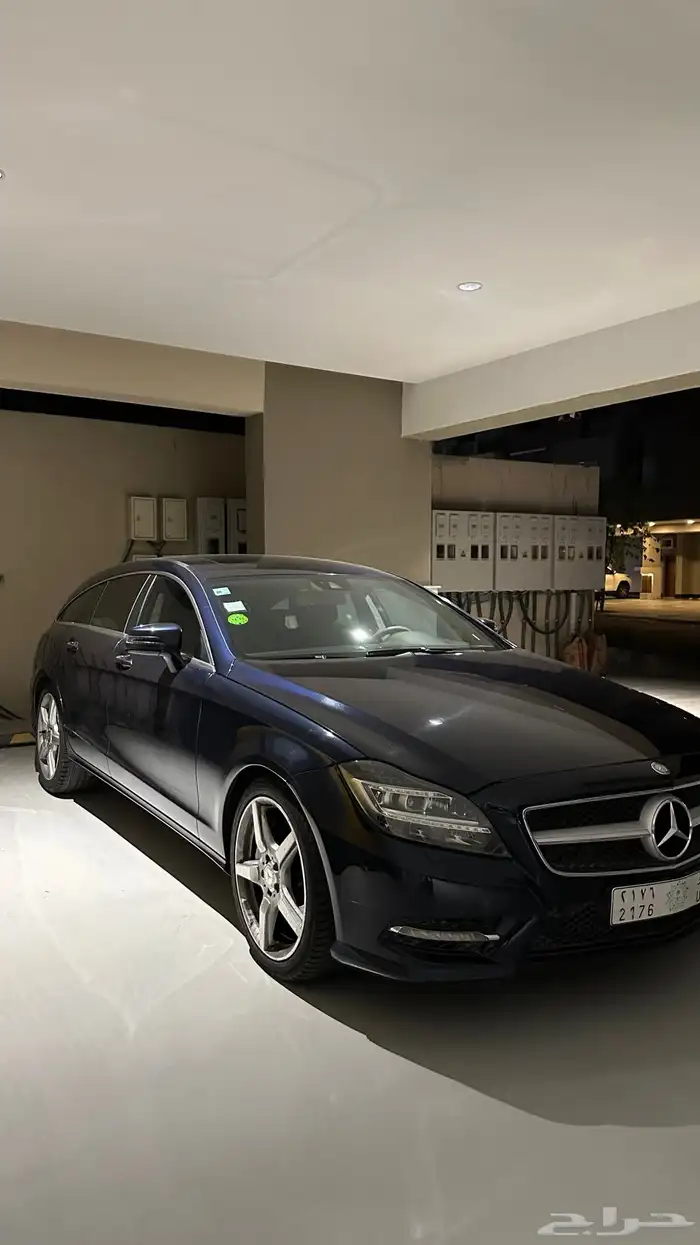 مرسيدس CLS500 موديل 2013 قراءة العداد 100 الف كيلو متر 26