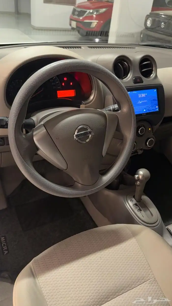 نيسان ميكرا2020 مخزنه 6
