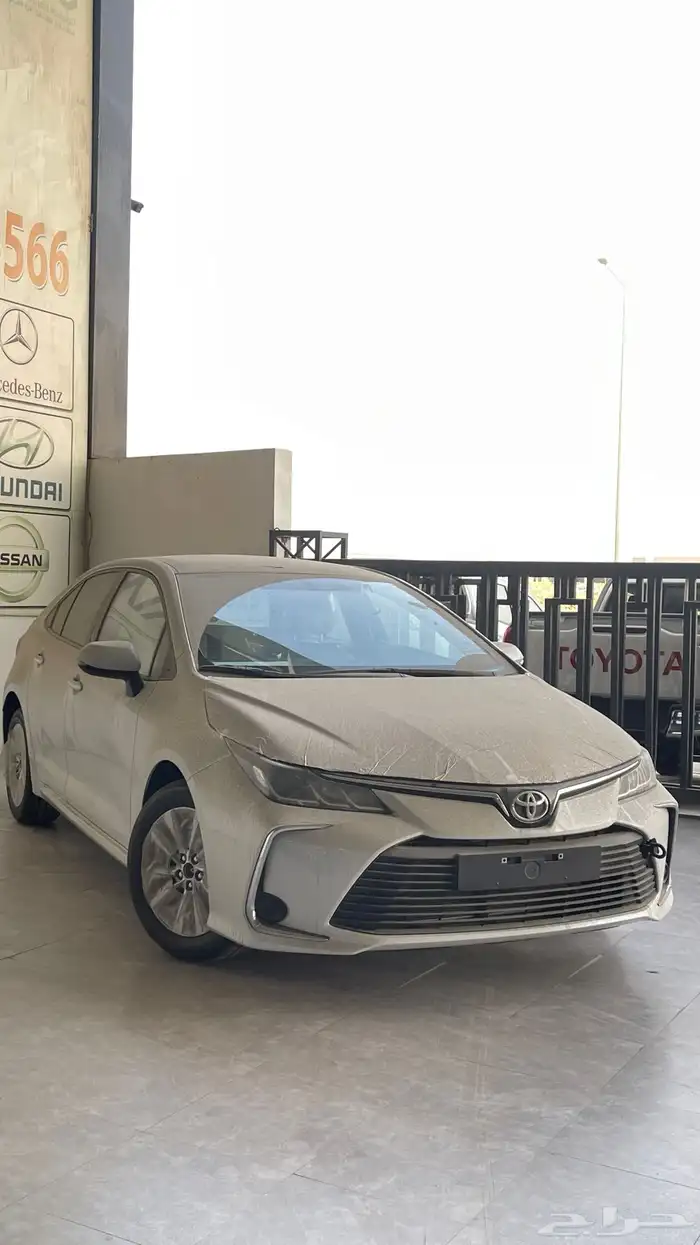 كورولا ستاندر مطور محرك 2.0 سي سي بريمي 2025 3