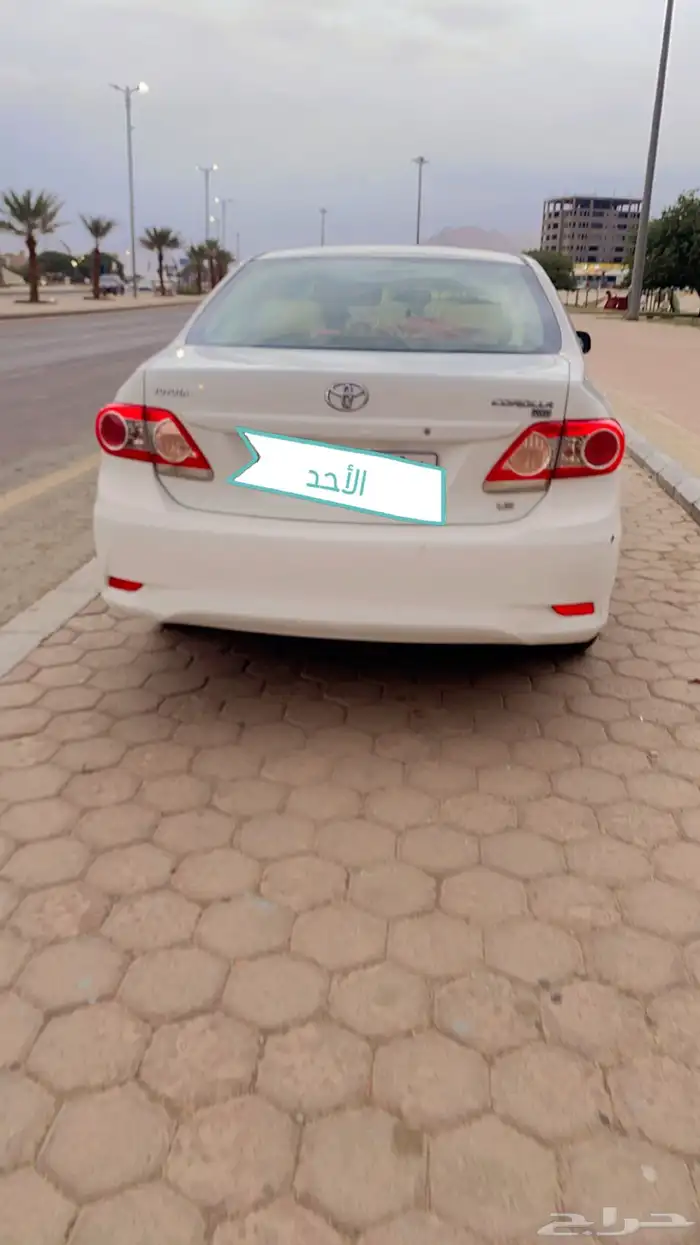 كورولا 2012 1