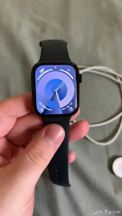 ساعة آبل سيريس 9   مقاس 45 ملم  Apple Watch 9 index