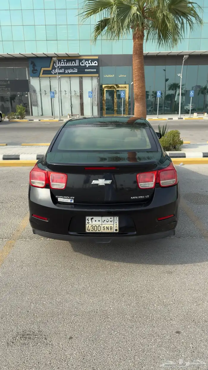 ماليبو موديل 13 4 سلندر 2