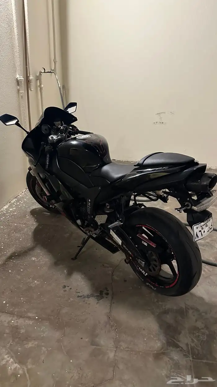 دباب كواساكي 2007 مقاس 600 نظيف 1