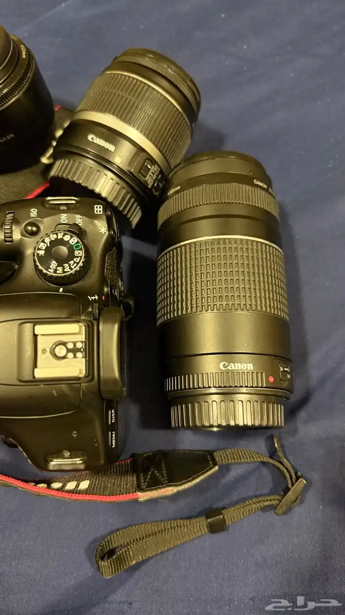 كاميرا كانون وعدسات   Canon eos 550d with lenses 13