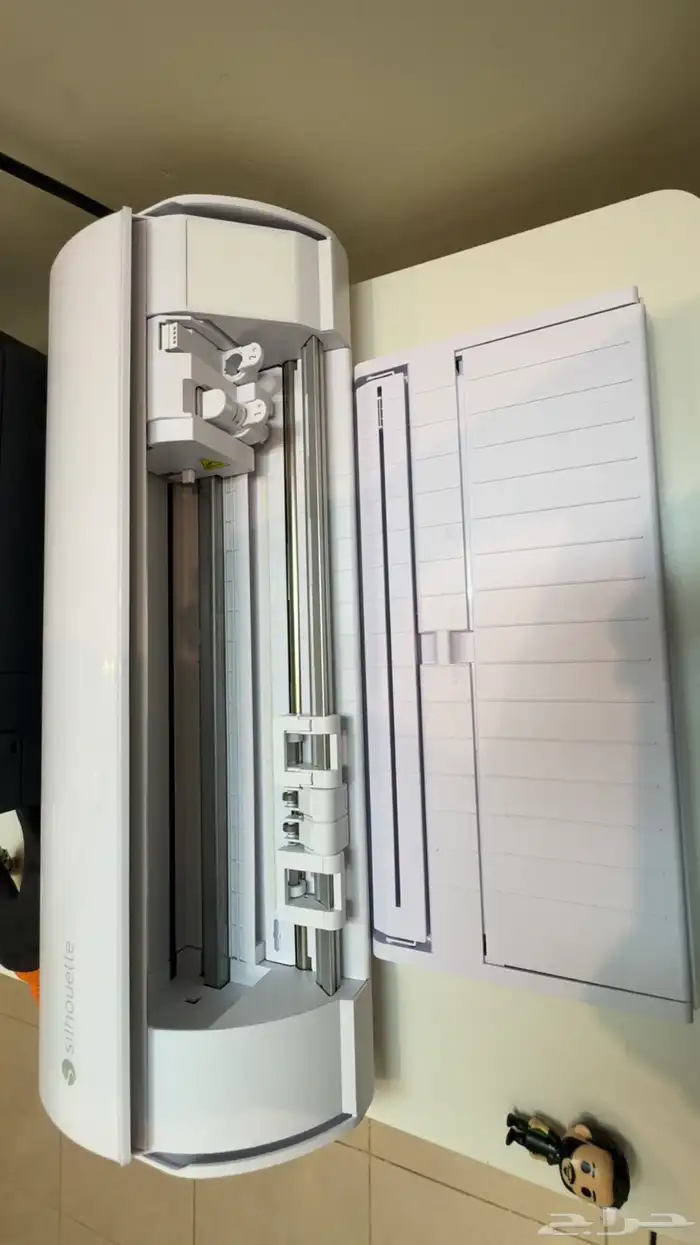 مكبس حراري 11x1 بجميع ملحقاته وجهاز كاميو 5 بجميع ملحقاته 0