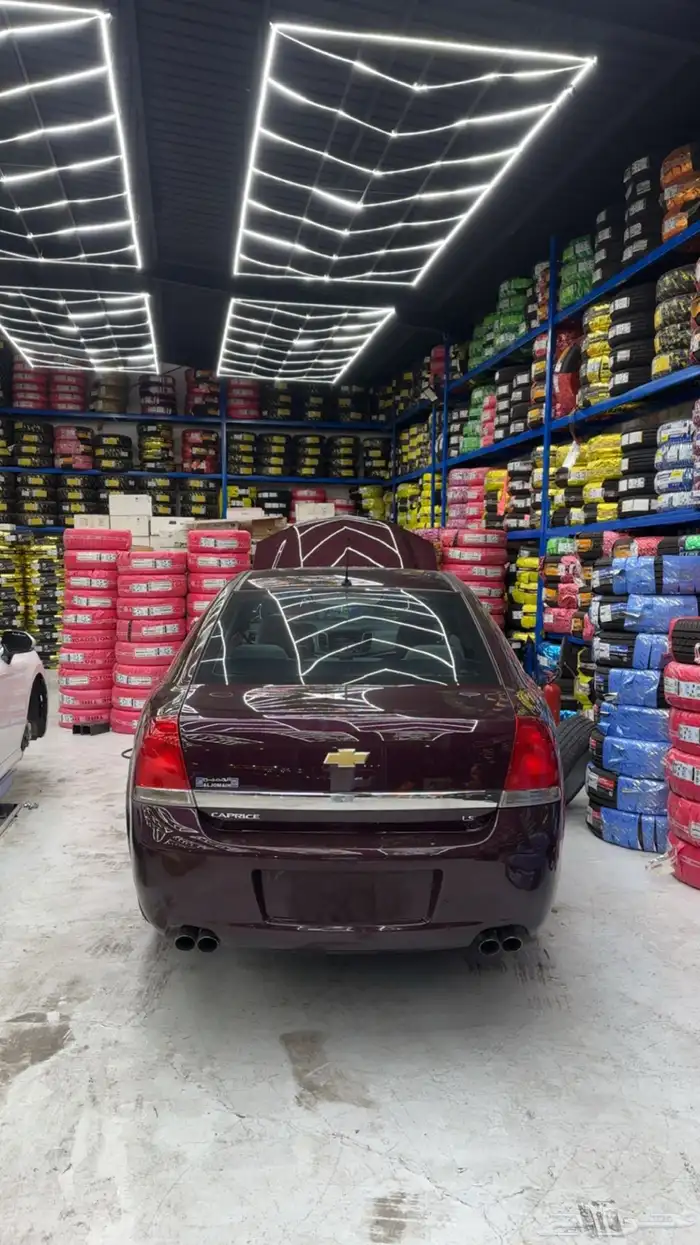 كابرس LS 2015 عنابي بلد 23