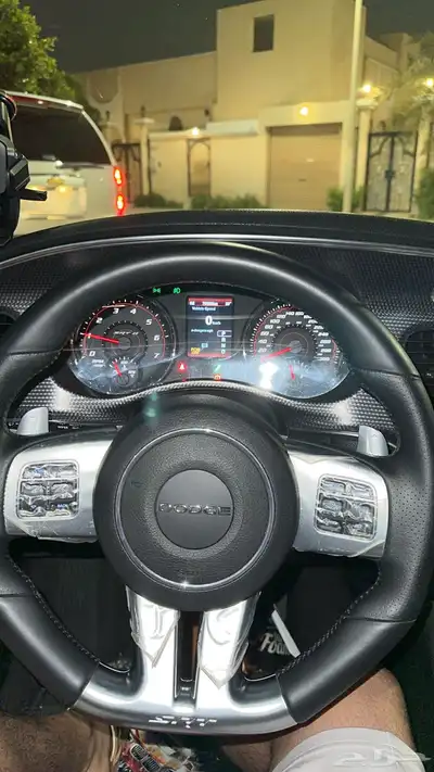 دوج تشارجر SRT8 بلاك اديشن 2014 index