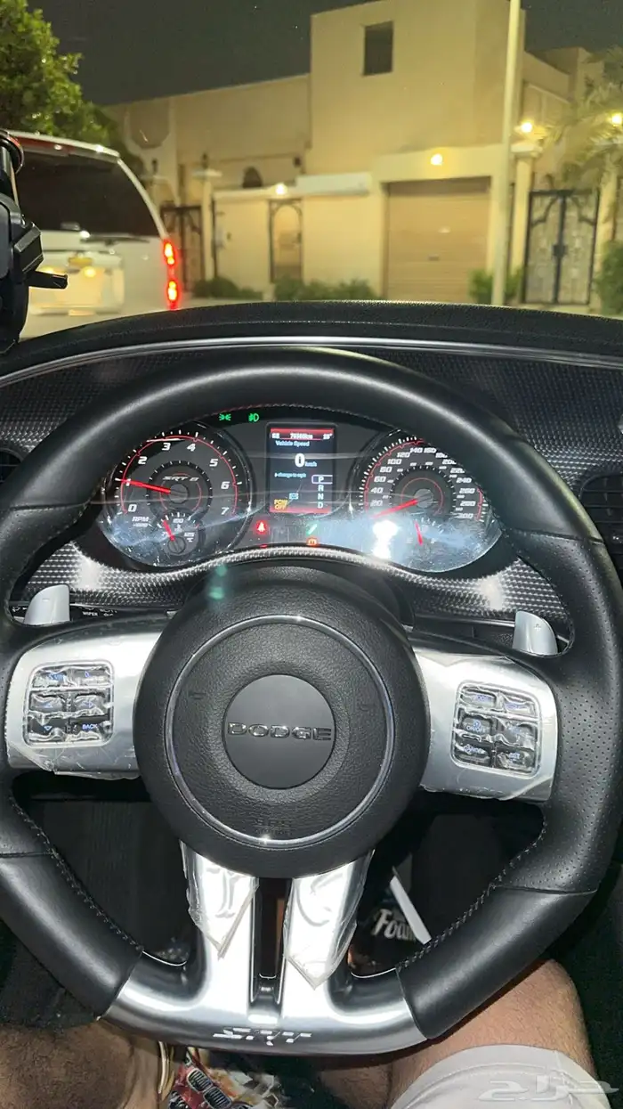 دوج تشارجر SRT8 بلاك اديشن 2014 6