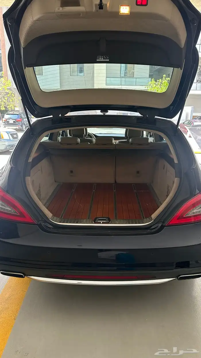 مرسيدس CLS500 موديل 2013 قراءة العداد 100 الف كيلو متر 18