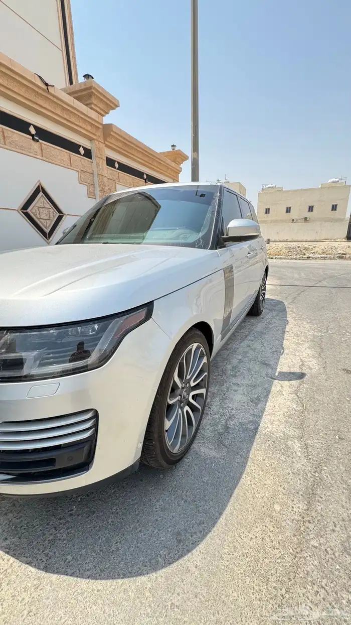 لاند روفر رنج روفر فوج 2020 HSE سوبر تشارج 8