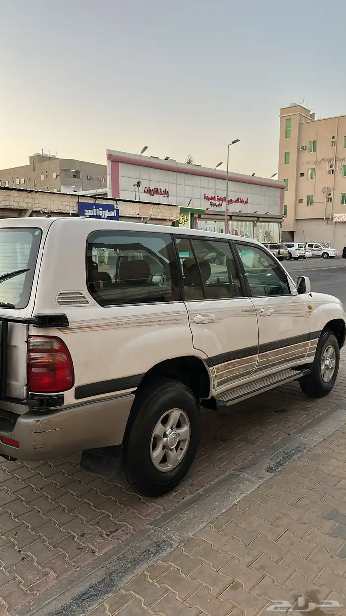 لاندكروزر ديزل 2001 1