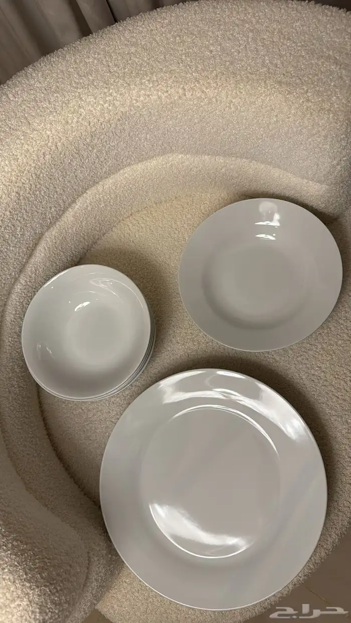 طقم مائدة فاخر من البورسلين   12 قطعة 4