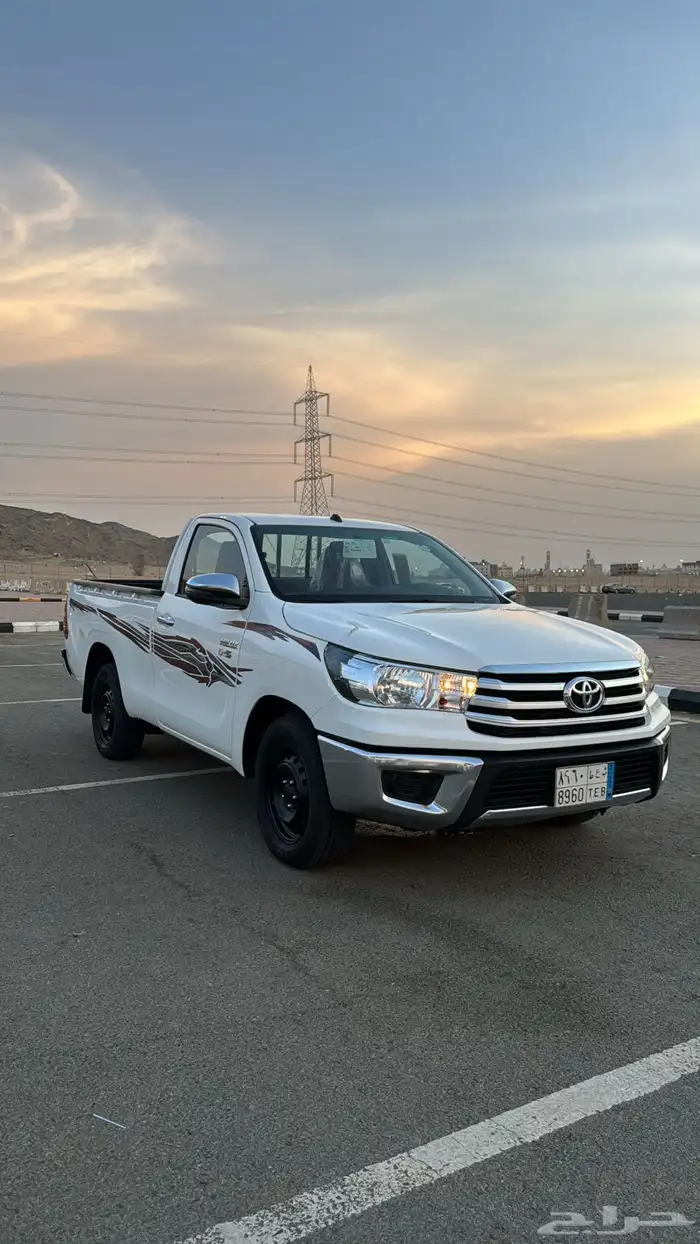 هايلوكس 2024 ديزل 2800 9