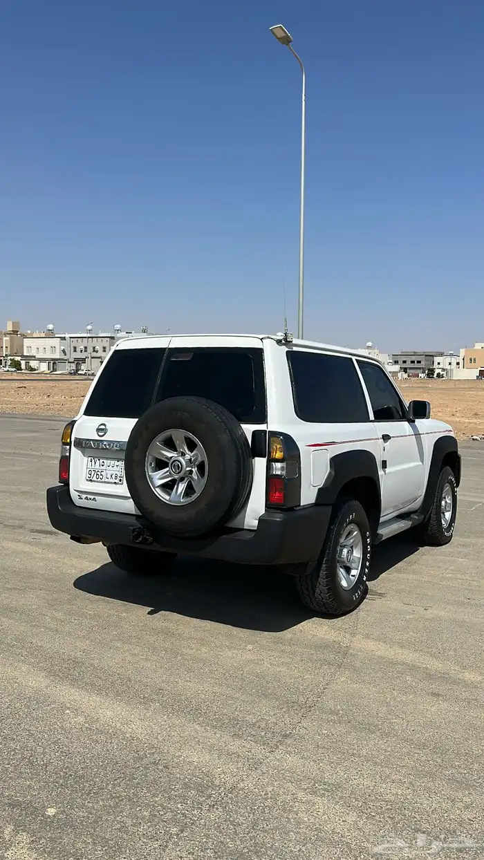 جيب باترول 2008 مجهز للبر 5