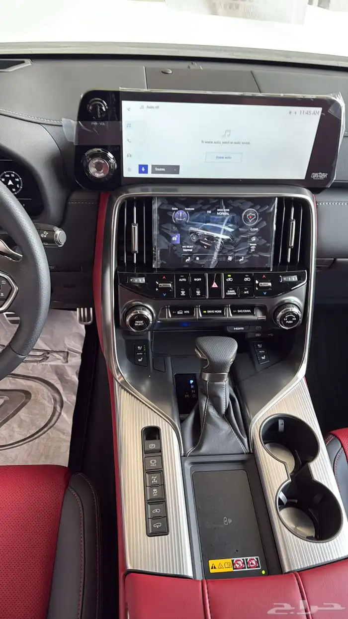 لكزس اف سبورت LX600 وارد الساير 5
