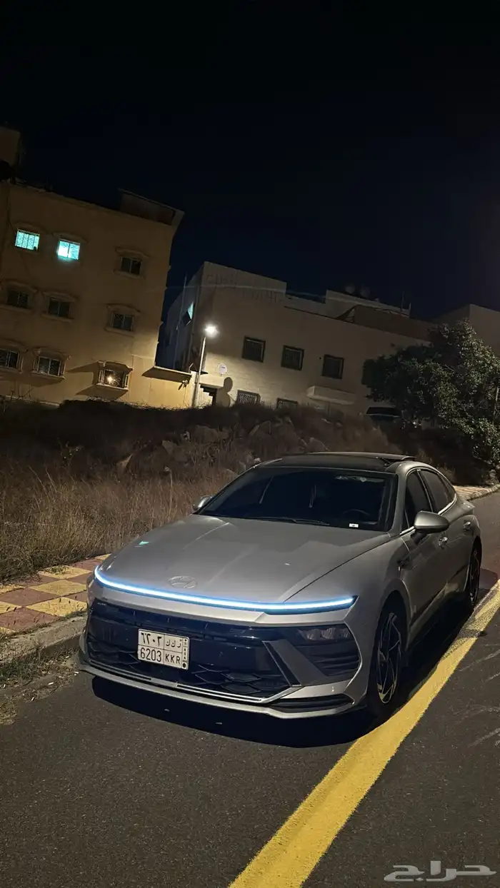 سوناتا ممشى 100 الف للتقبيل باقي لها 45 قسط بنك الاهلي 3