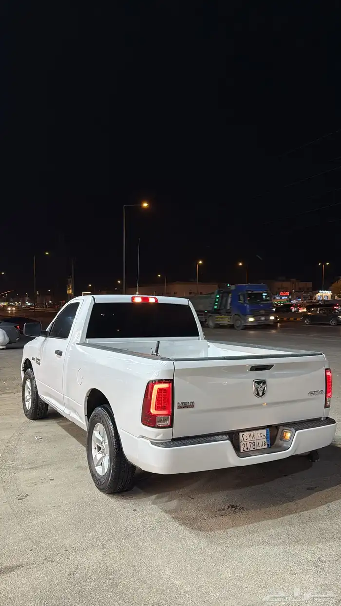 دوج رام 8v دبل 2